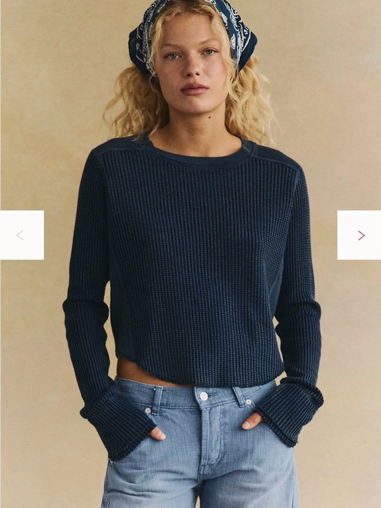Free People Tops - Free People One Baby Blake Thermal